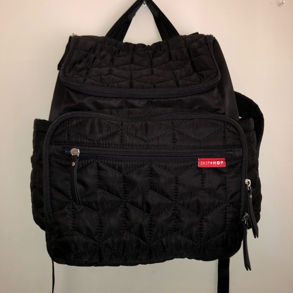 Skip Hop Handbags - SKIP HOP black diaper bag
